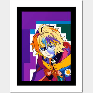 Mikaela Hyakuya pop Art Posters and Art